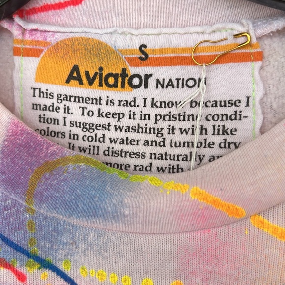 Aviator Nation Cotton Candy from the artist collection, BNWT very rare - Picture 4 of 6